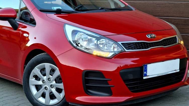 Kia Rio cena 37900 przebieg: 114000, rok produkcji 2016 z Nasielsk małe 562